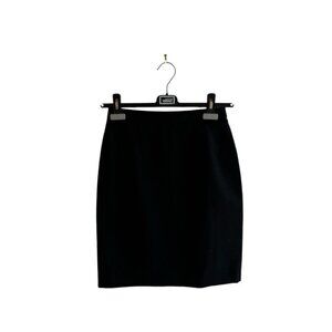 Gianni Versace Vintage 90s Classic Workwear Skirt